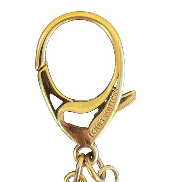 Louis Vuitton Resin Naïf Bag Charm in Jaune Passion w/Dustbag and COA - Picture 8 of 11